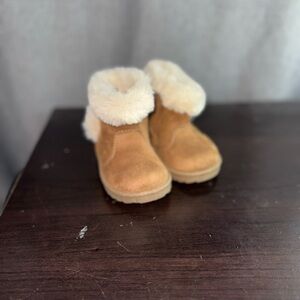 Wonder Nation Tan Baby Walker Shoes